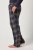 JP1880 Pyjama Trousers Flannel Check Brown - Ropa interior - Ropa interior 2XL-8XL
