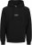 Jack & Jones Soho Hoodie Black - Sudaderas - Sudaderas 2XL-12XL