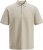 Jack & Jones Austin Polo Short Sleeve Grey - Polos - Polos 2XL-8XL