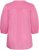 Kaffe Curve Karlia 3/4 Sleeve Blouse Pink - Blusas y túnicas - 