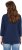 Ulla Popken Queens 3/4 Sleeve Graphic Tee Ink Blue - Camisetas estampadas para mujer - 