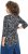 Ulla Popken Asymmetric Cowboy Boot Print Tee Black - Camisetas estampadas para mujer - 