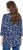 Ulla Popken Asymmetric Cowboy Boot Print Tee Dark Blue - Camisetas estampadas para mujer - 