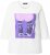 Ulla Popken Fashion Graphic T-Shirt Off-White - Camisetas estampadas para mujer - 