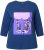 Ulla Popken Fashion Graphic T-Shirt Dark Blue - Camisetas estampadas para mujer - 