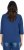 Ulla Popken Inspirational Graphic Lettering 3/4 Sleeve Tee Dark Blue - Camisetas estampadas para mujer - Camisetas estampadas para mujer