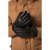 JP1880 Gloves Leather Warm Lining Black - Accesorios - Accesorios para hombre