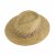 JP1880 Straw Hat Woven Yellow - Accesorios - 