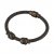 JP1880 Bracelet Skulls Black - Accesorios - Accesorios para hombre