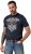JP1880 AC/DC Black Ice T-Shirt Navy - Camisetas de bandas - 