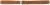 Ulla Popken Suede Thin Belt Brown - Cinturones de mujer - 