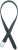 Ulla Popken Woven Leather Belt Green - Cinturones de mujer - 