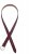 Ulla Popken Classic Belt Purple - Cinturones de mujer - 