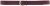 Ulla Popken Classic Belt Purple - Cinturones de mujer - 