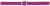 Ulla Popken Soft Suede Belt Purple - Cinturones de mujer - 