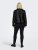 Only Carmakoma Emmy Biker Jacket Black - Chaquetas de cuero - 