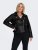 Only Carmakoma Emmy Biker Jacket Black - Chaquetas de cuero - 