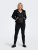 Only Carmakoma Emmy Biker Jacket Black - Chaquetas de cuero - 