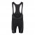 North Latitude Sport Bike Shorts With Suspenders Black - Ropa de ciclismo - 