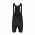 North Latitude Sport Bike Shorts With Suspenders Black - Ropa de ciclismo - 