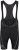 North Latitude Bike Shorts With Suspenders Black TALL - Ropa deportiva - Ropa Deportiva 2XL-10XL
