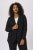 Kaffe Curve Sakira Blazer Negro Profundo - Blazers - 