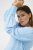 Kaffe Curve Lizzy Jersey de manga larga Azul - Jerséis y punto - 