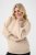 Kaffe Curve Lizzy Jersey de manga larga Beige - Jerséis y punto - 