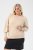 Kaffe Curve Lizzy Jersey de manga larga Beige - Jerséis y punto - 