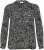 Kaffe Curve Mila Ami Blusa Negro/Turtledove - Blusas y túnicas - 