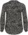 Kaffe Curve Mila Ami Blusa Negro/Turtledove - Blusas y túnicas - 