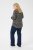 Kaffe Curve Mila Ami Blusa Negro/Turtledove - Blusas y túnicas - 