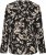 Kaffe Curve Mila Ami Blusa Negro - Blusas y túnicas - 