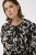Kaffe Curve Mila Ami Blusa Negro - Blusas y túnicas - 