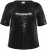 Kaffe Curve Mirana Sequin Blouse Black - Blusas - 