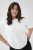 Kaffe Curve Mirana Sequin Blouse Chalk - Blusas - 