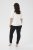 Kaffe Curve Mirana Sequin Blouse Chalk - Blusas - 