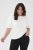 Kaffe Curve Mirana Sequin Blouse Chalk - Blusas - 