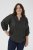 Kaffe Curve Luisa Blouse Black Deep - Blusas - 