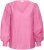 Kaffe Curve Sofia Blouse Pink Power - Blusas - 