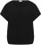 Kaffe Curve Nana Blusa de manga corta Negro - Blusas y túnicas - 