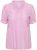 Kaffe Curve Dina Blouse Pink Frosting - Blusas - 