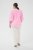 Kaffe Curve Penelopia Blouse Pink Frosting - Blusas - 