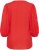 Kaffe Curve Mille Blouse Poppy Red - Blusas - 
