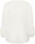Kaffe Curve Lana Frill Blouse White - Blusas - 