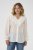 Kaffe Curve Lana Frill Blouse White - Blusas - 