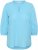 Kaffe Curve Thea Blouse Aquarius Blue - Blusas y túnicas - 