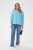 Kaffe Curve Thea Blouse Aquarius Blue - Blusas y túnicas - 