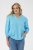 Kaffe Curve Thea Blouse Aquarius Blue - Blusas y túnicas - 
