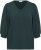 Kaffe Curve Pippi Blouse 3/4 Sleeve Magical Forest Green - Blusas y túnicas - 